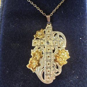 Montana Silversmiths Cross Necklace NWT New GORGEOUS!!